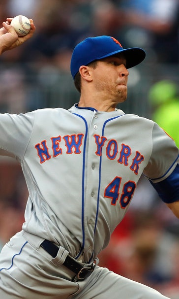 Jason deGrom, Alonso lead Mets past East-leading Braves 10-2